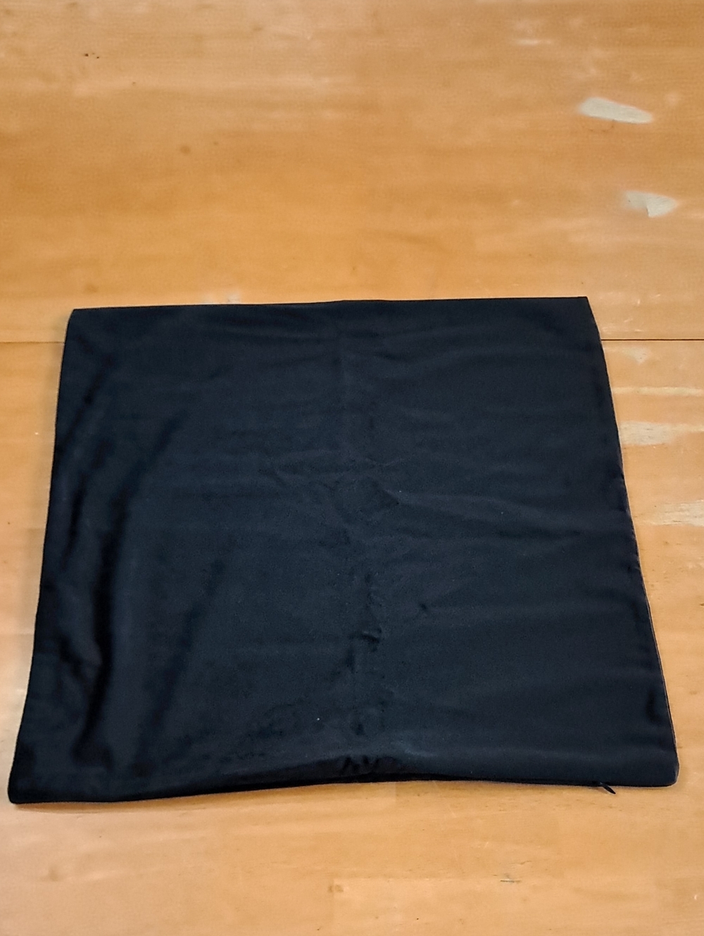 New Black Velvet Pillowcase 18"×18"
